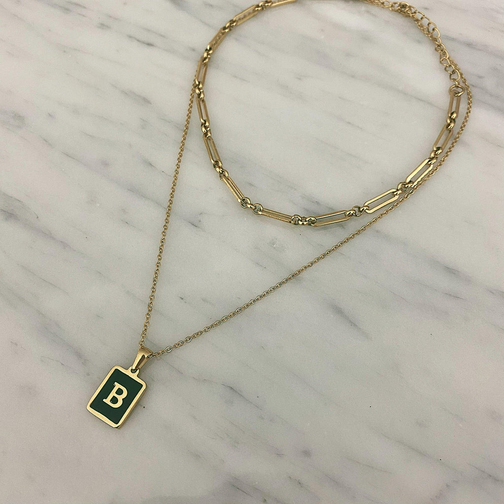 Axel Chain Choker / Necklace