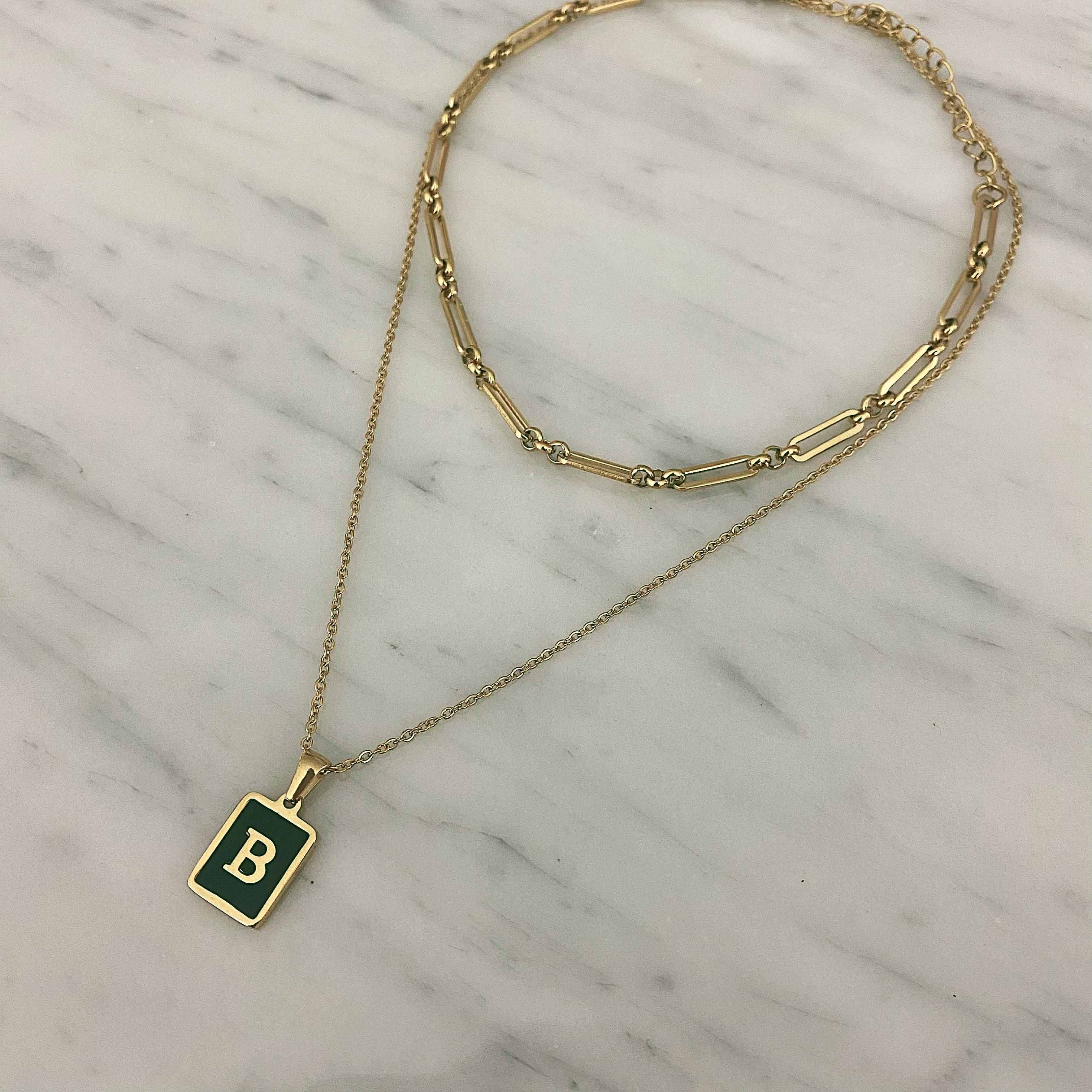 Axel Chain Choker / Necklace