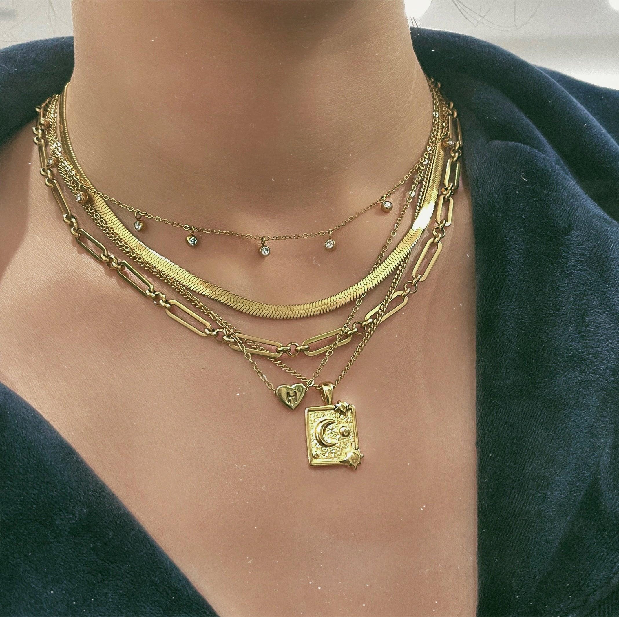 Axel Chain Choker / Necklace