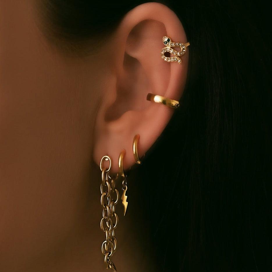 Azura Hoop Earrings