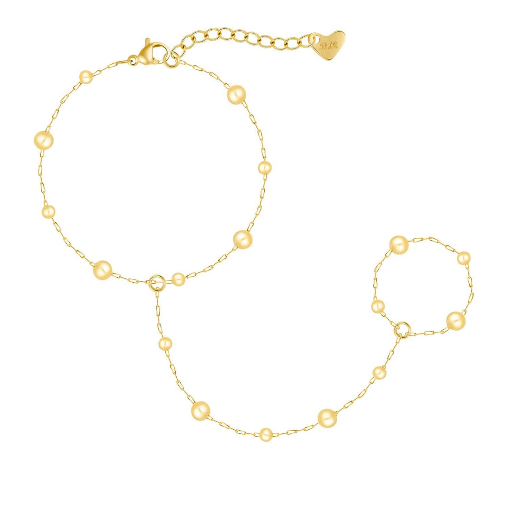 Bailey Hand Chain Bracelet