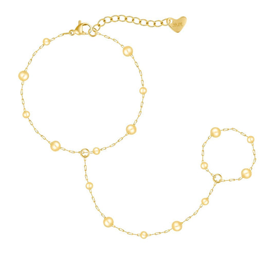 Bailey Hand Chain Bracelet