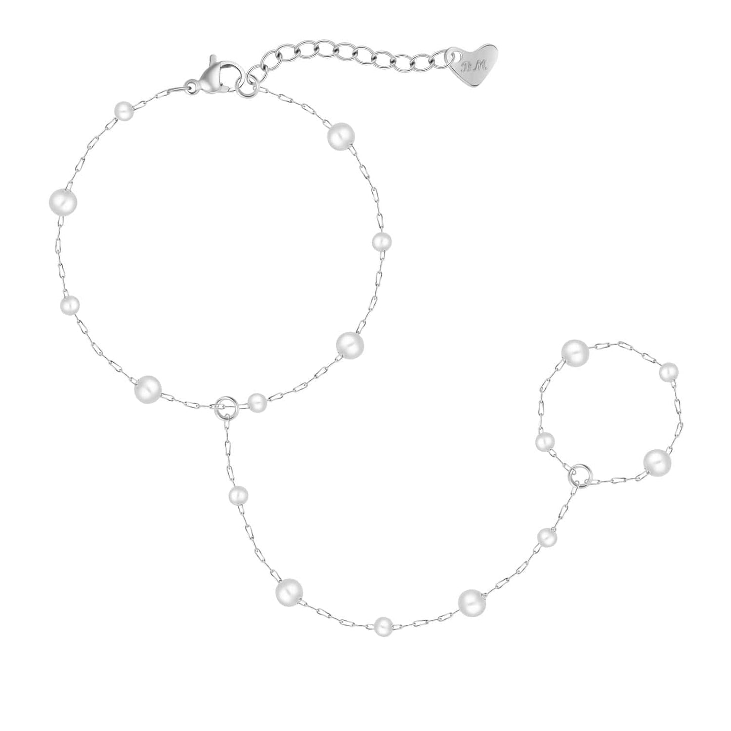 Bailey Hand Chain Bracelet