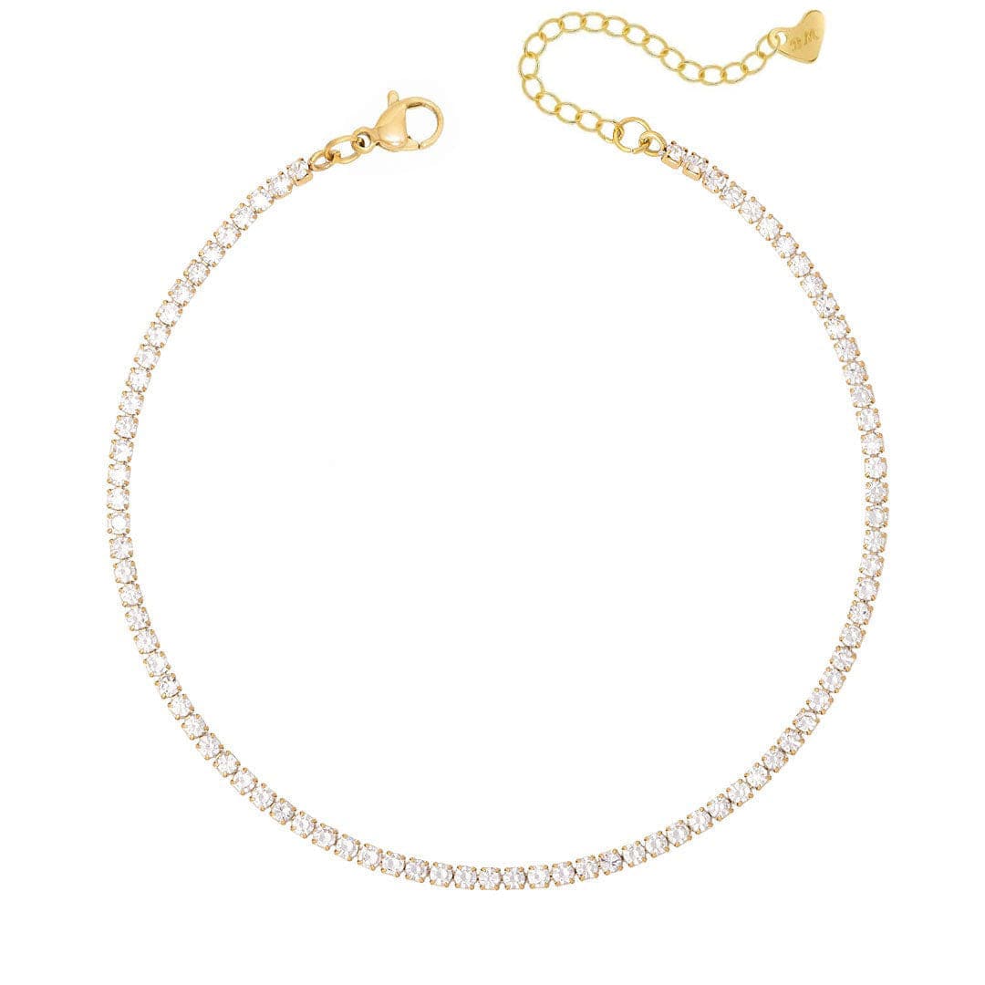 Bardot Tennis Anklet