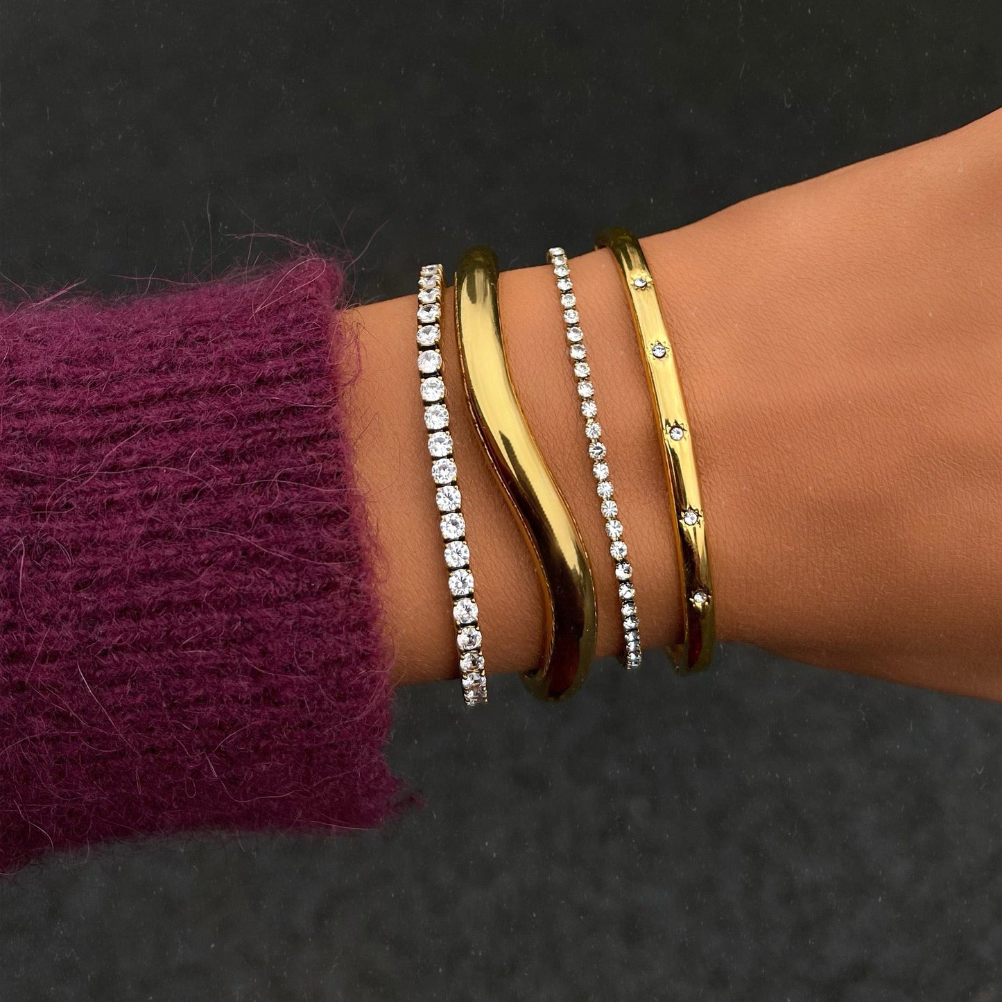 Antigua Cuff Bracelet