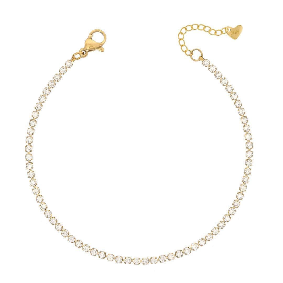 Bardot Tennis Bracelet