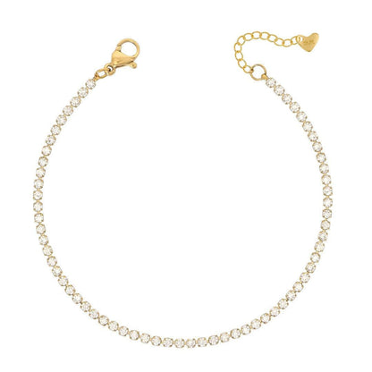 Bardot Tennis Bracelet
