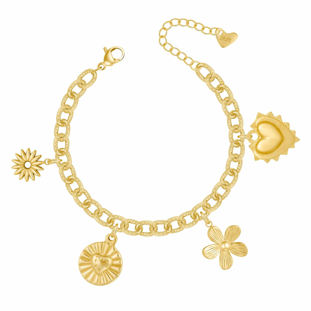Be Mine Charm Bracelet