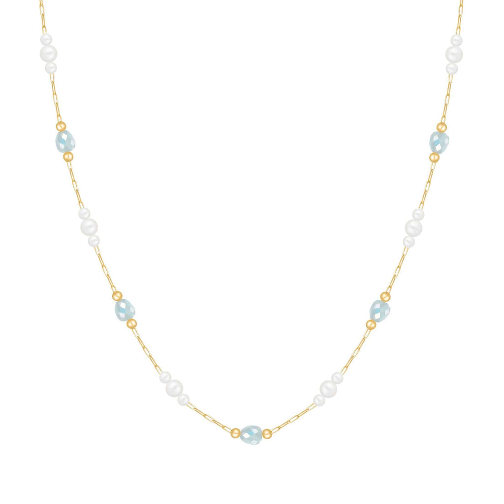 Beach Waves Choker Necklace