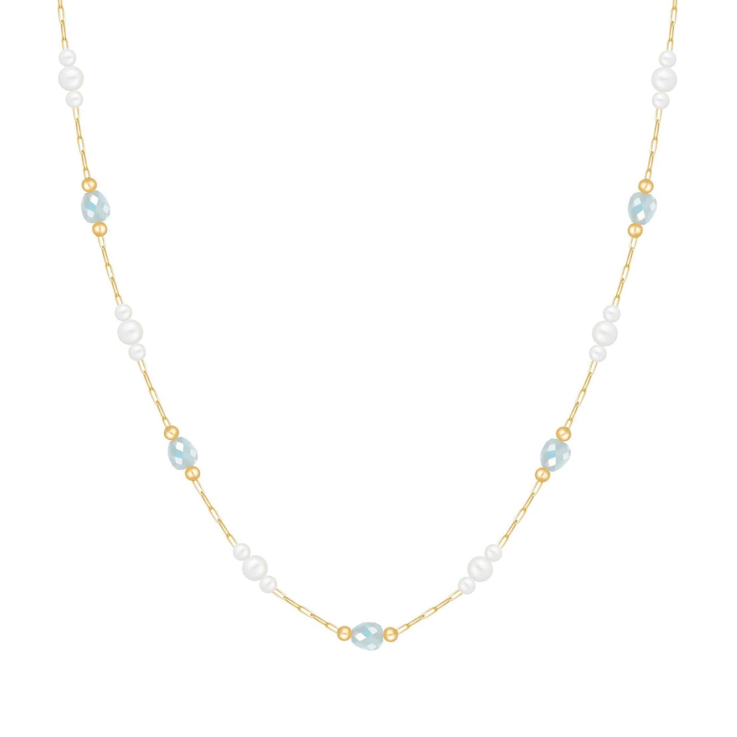 Beach Waves Choker Necklace