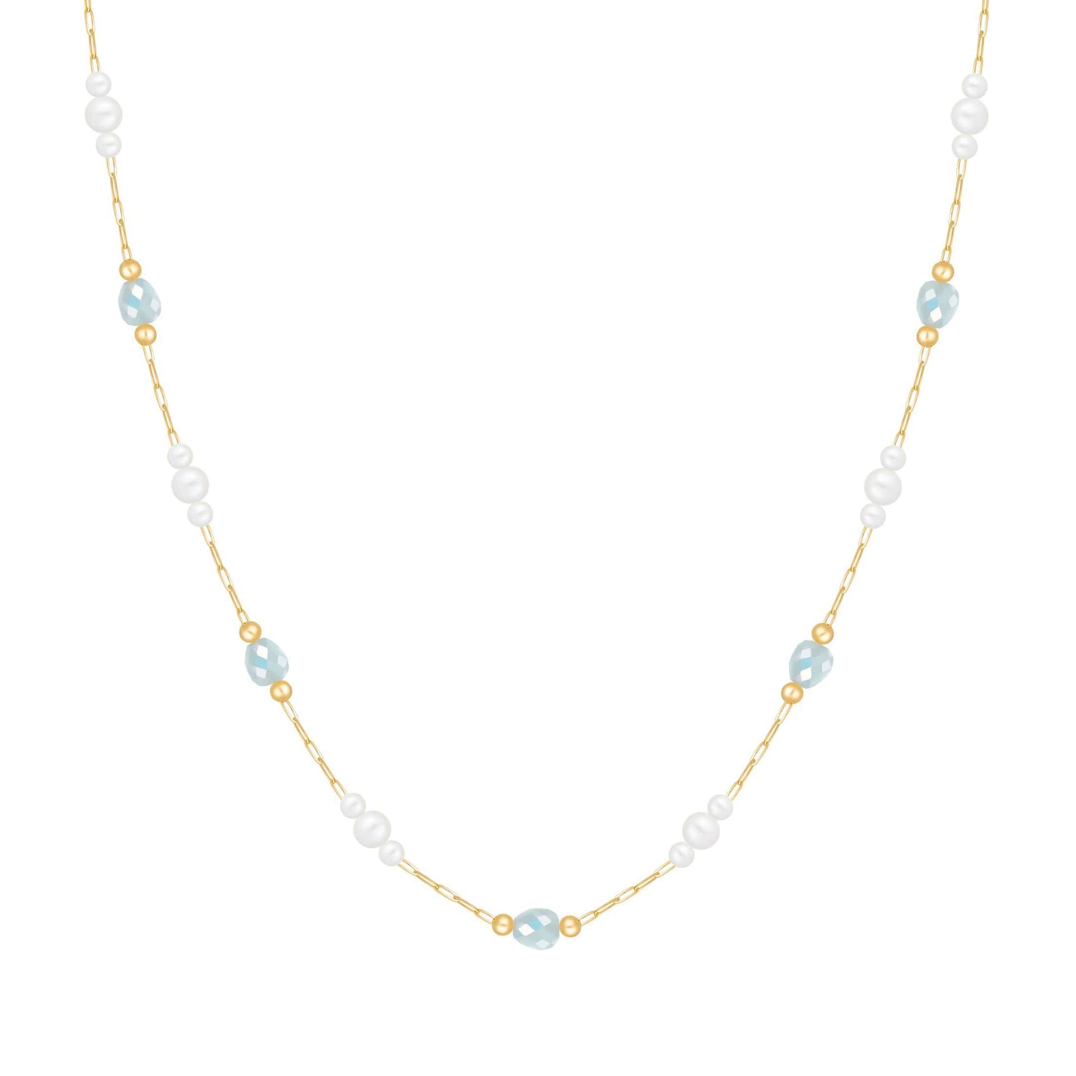 Beach Waves Choker Necklace