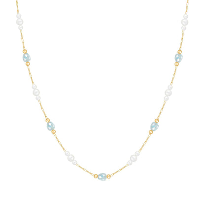 Beach Waves Choker Necklace