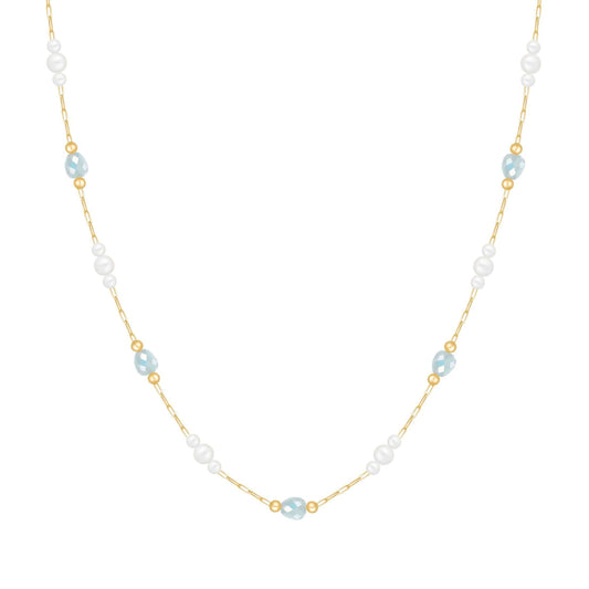 Beach Waves Choker Necklace