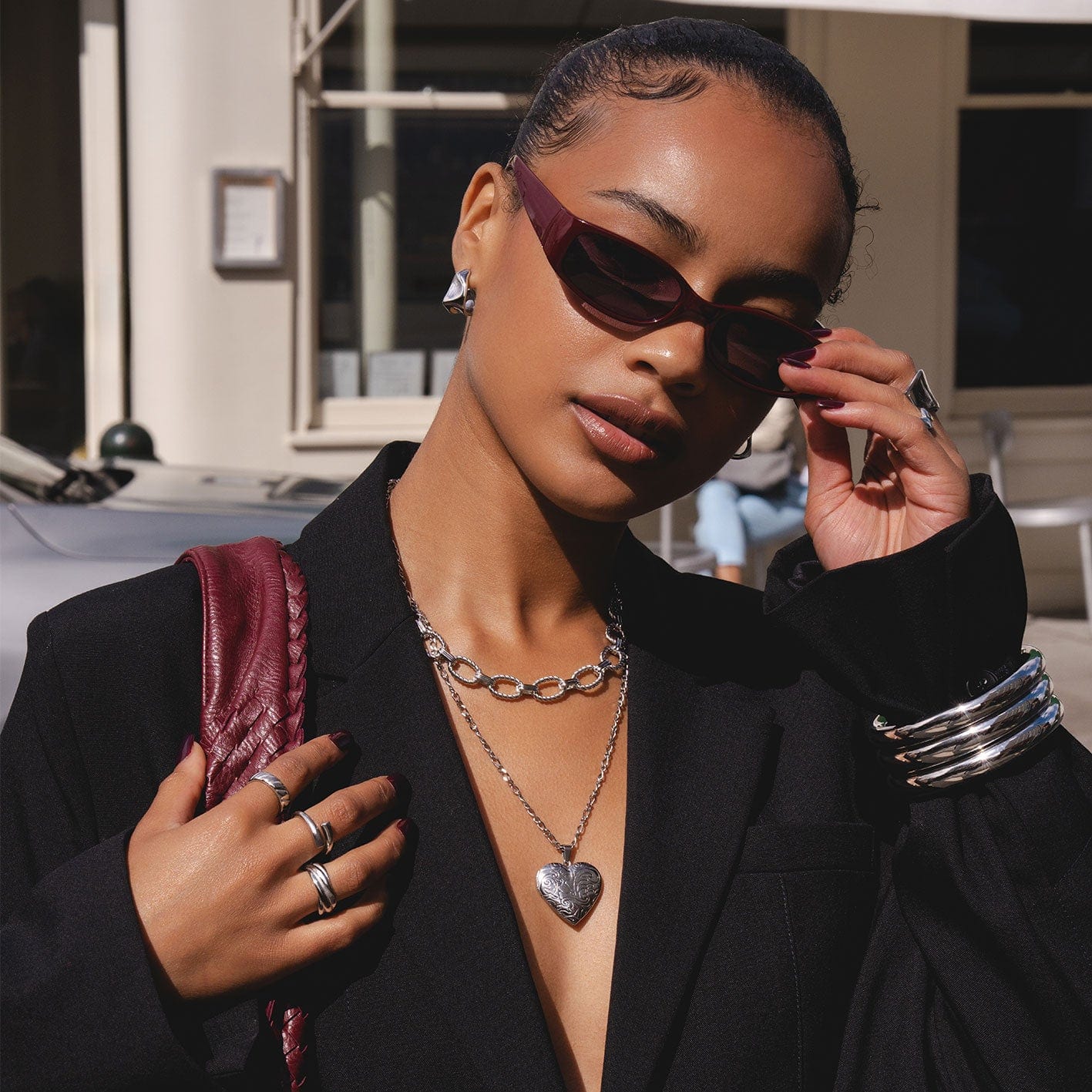 Tamara Hoop Earrings