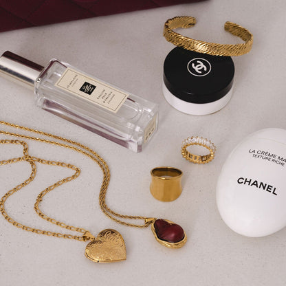 Beau Heart Locket Necklace