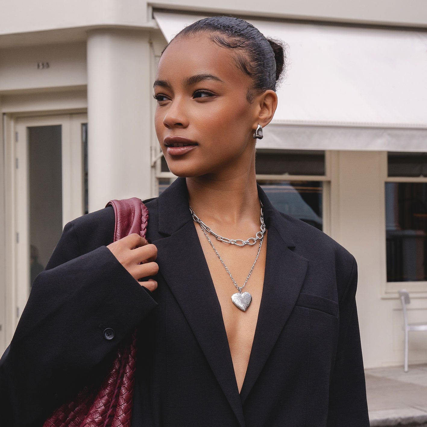 Tamara Hoop Earrings