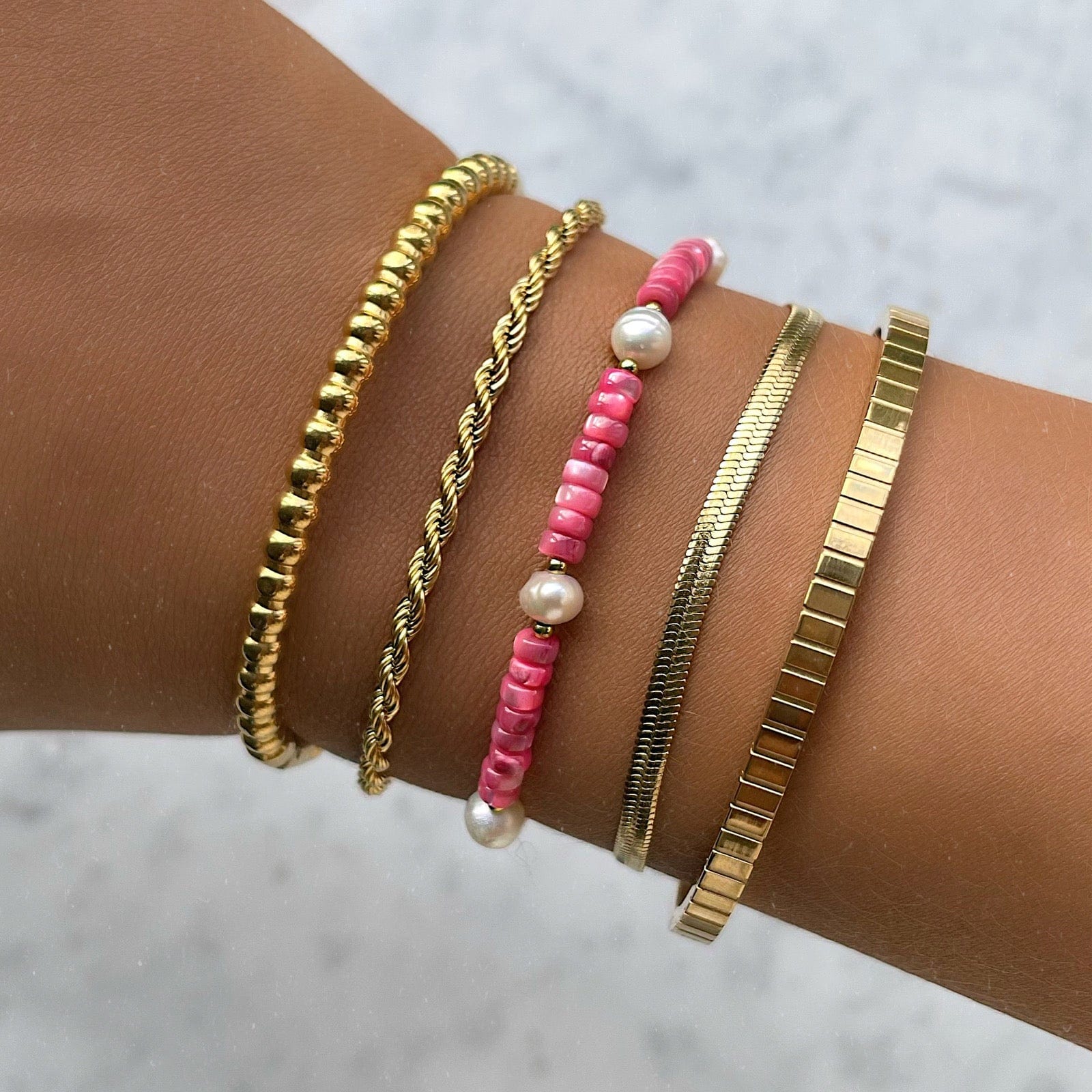 Beverley Rope Bracelet