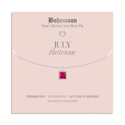 Birthstone Necklace