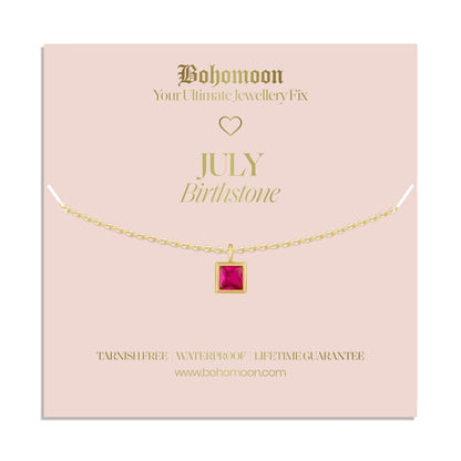Birthstone Necklace