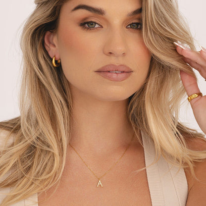 Bliss Initial Necklace