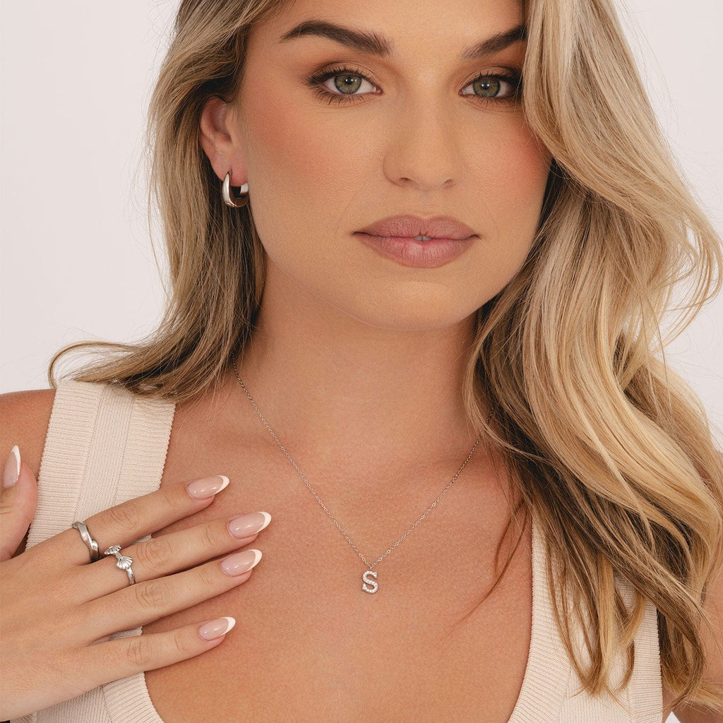 Bliss Initial Necklace