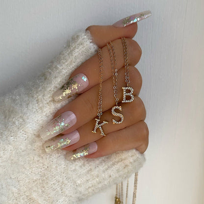 Bliss Initial Necklace