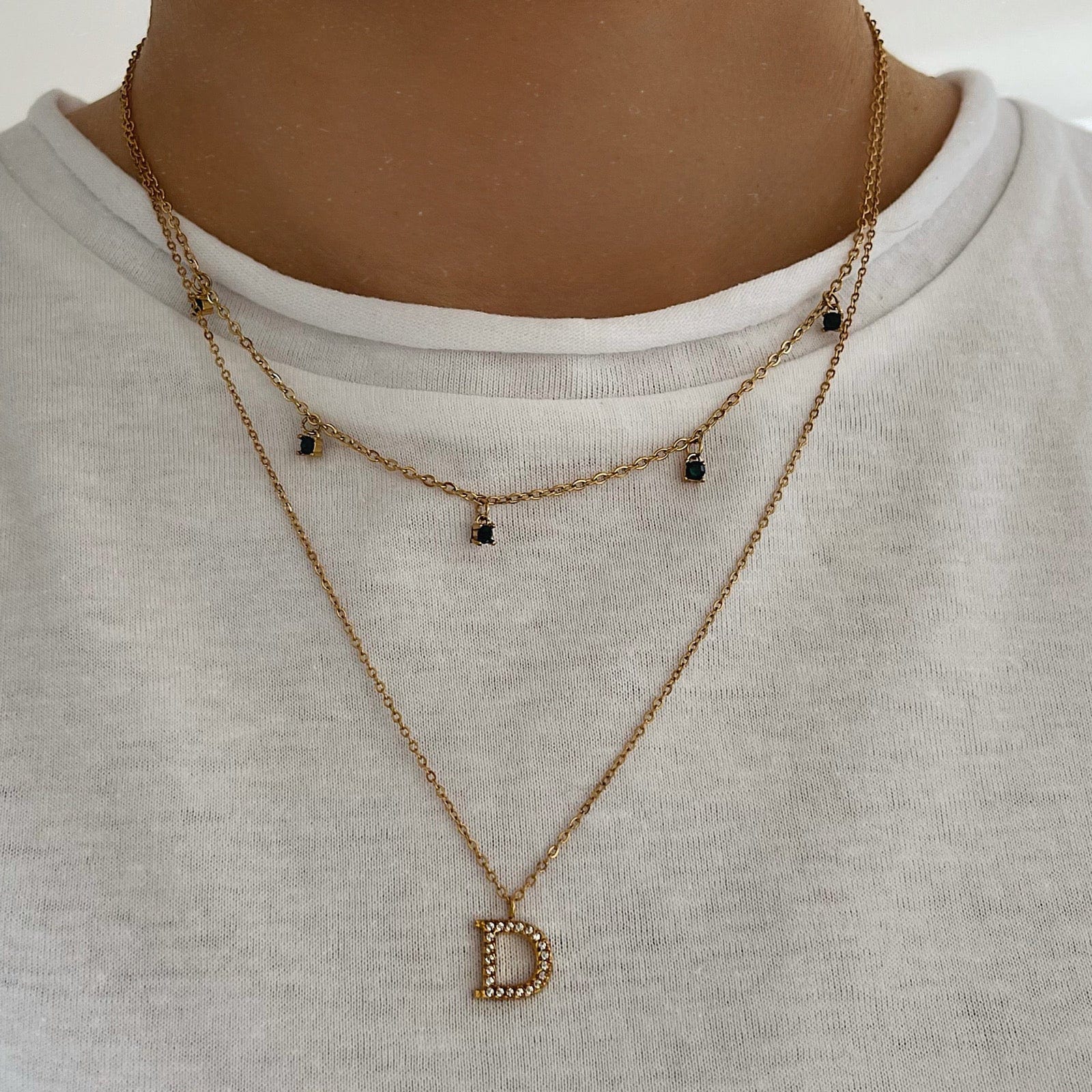 Bliss Initial Necklace
