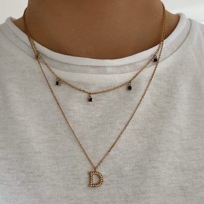 Bliss Initial Necklace