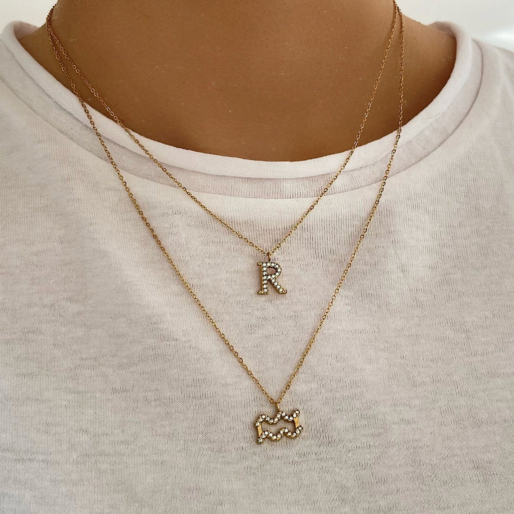 Bliss Initial Necklace