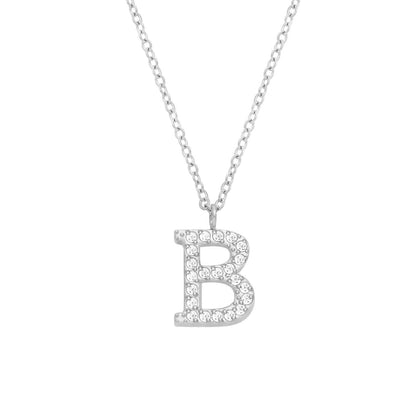 Bliss Initial Necklace