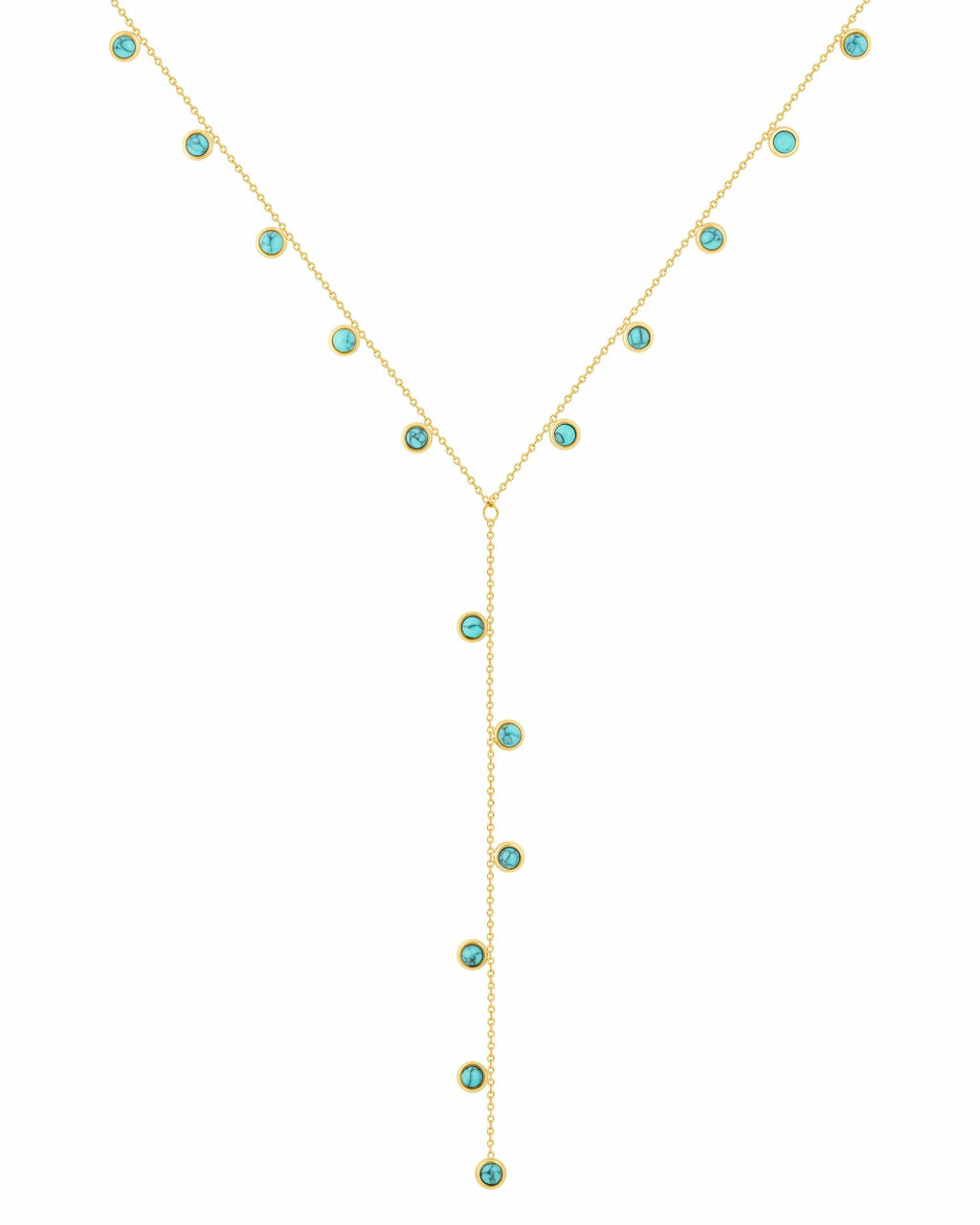 Bluebell Lariat Necklace