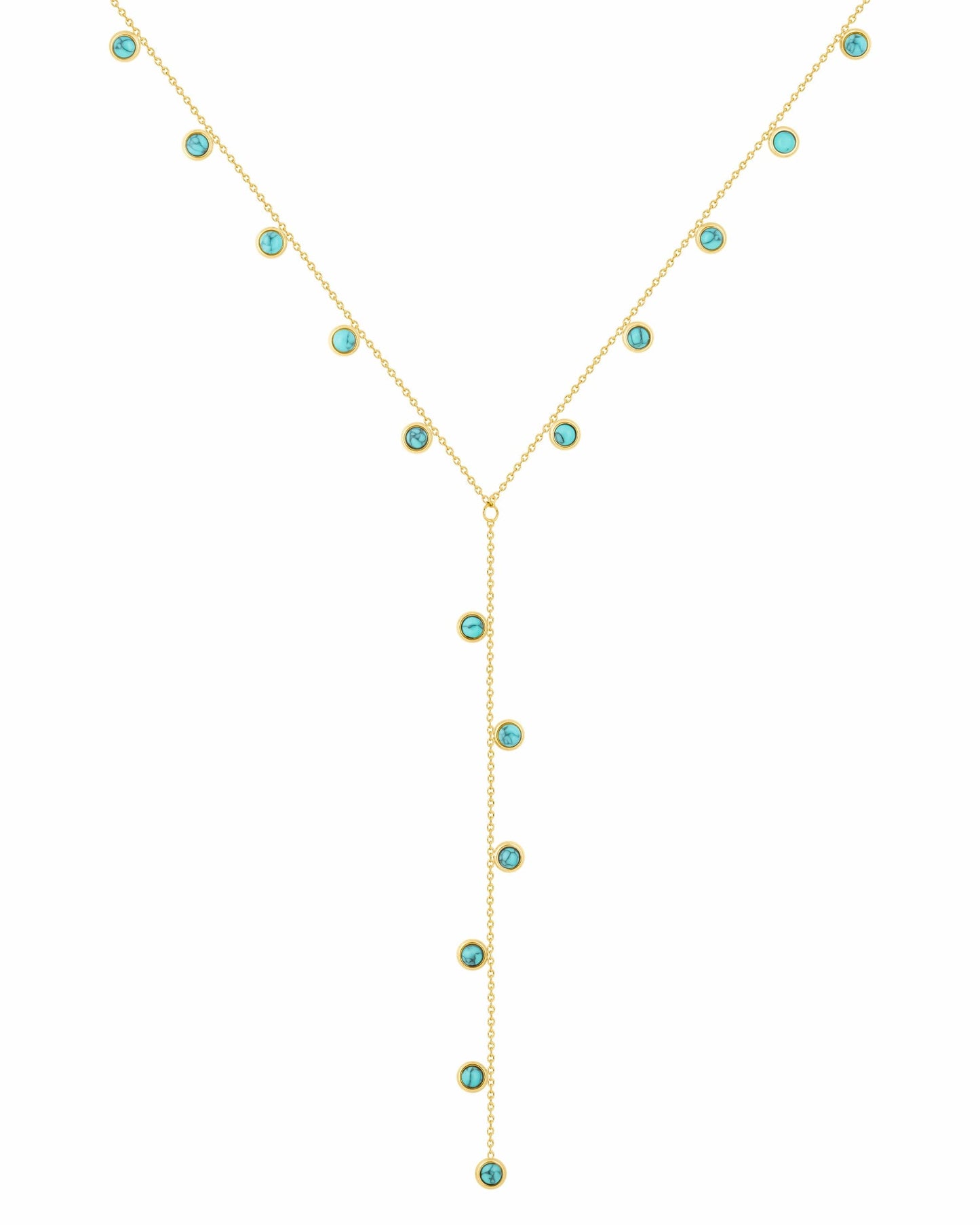 Bluebell Lariat Necklace