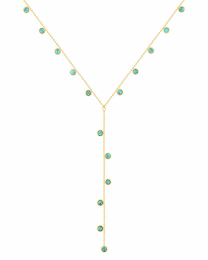 Bluebell Lariat Necklace