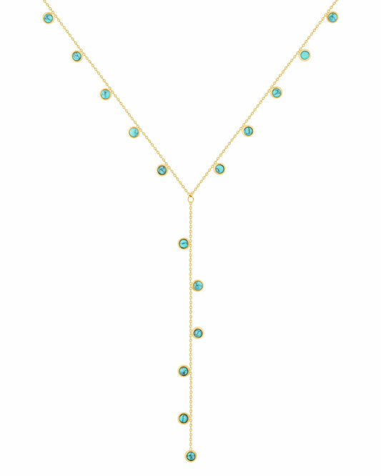 Bluebell Lariat Necklace