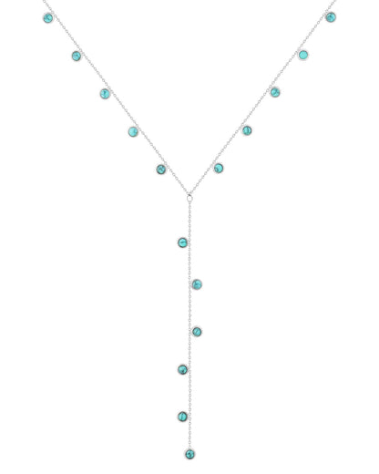 Bluebell Lariat Necklace