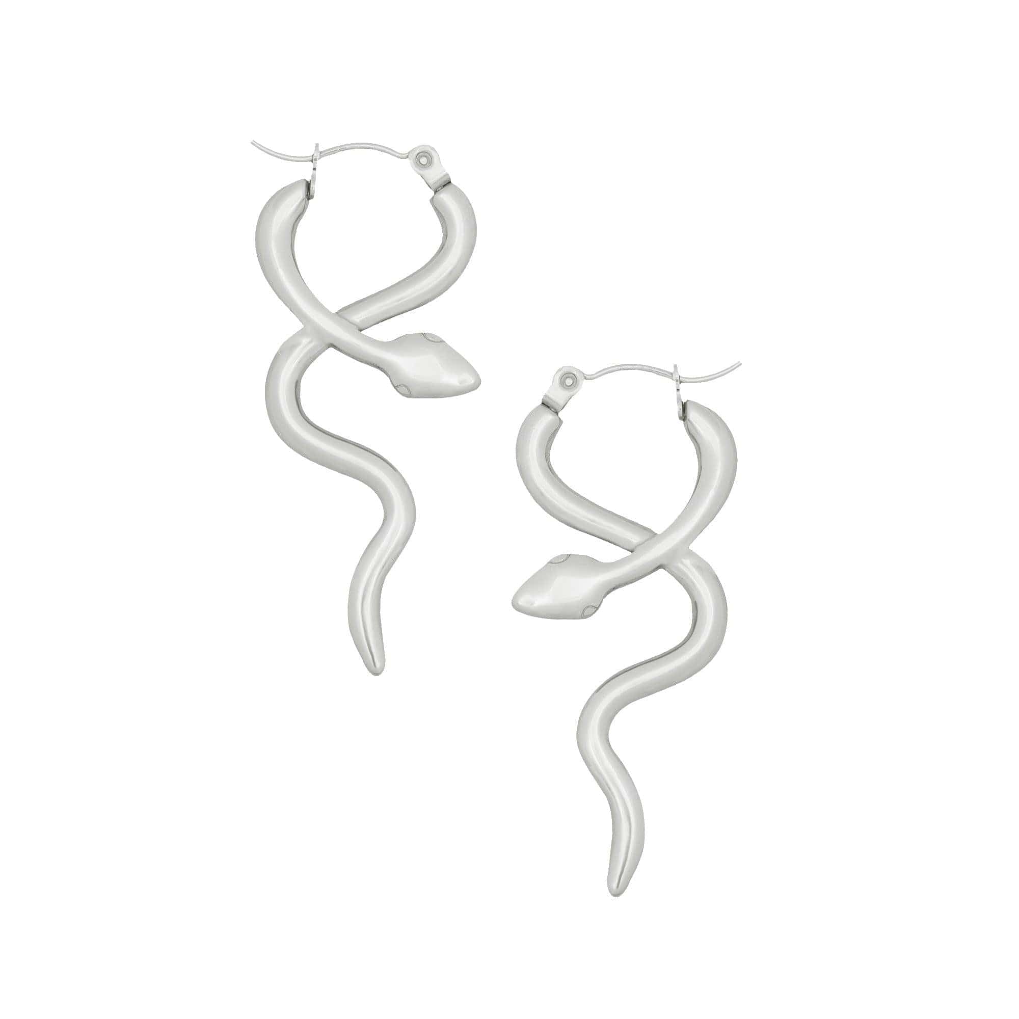 Boa Hoop Earrings