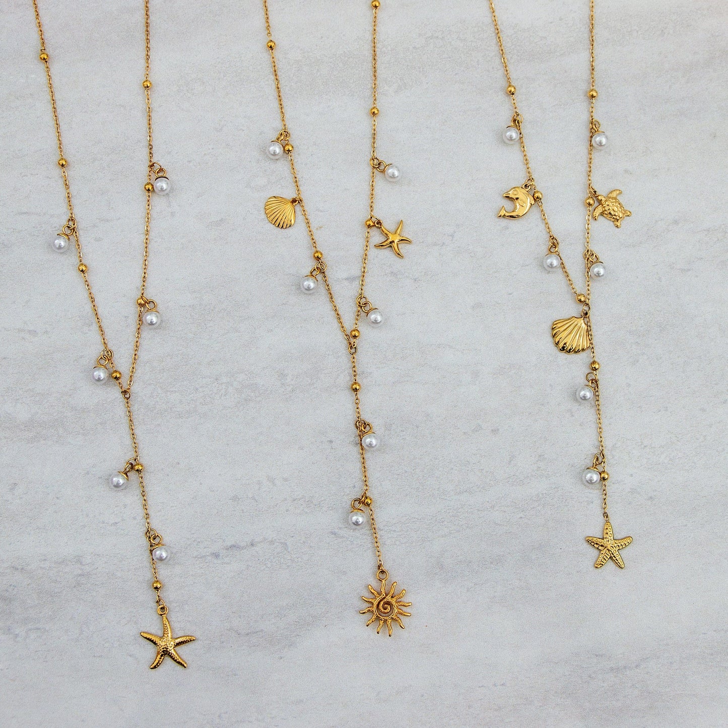 Bondi Lariat Necklace