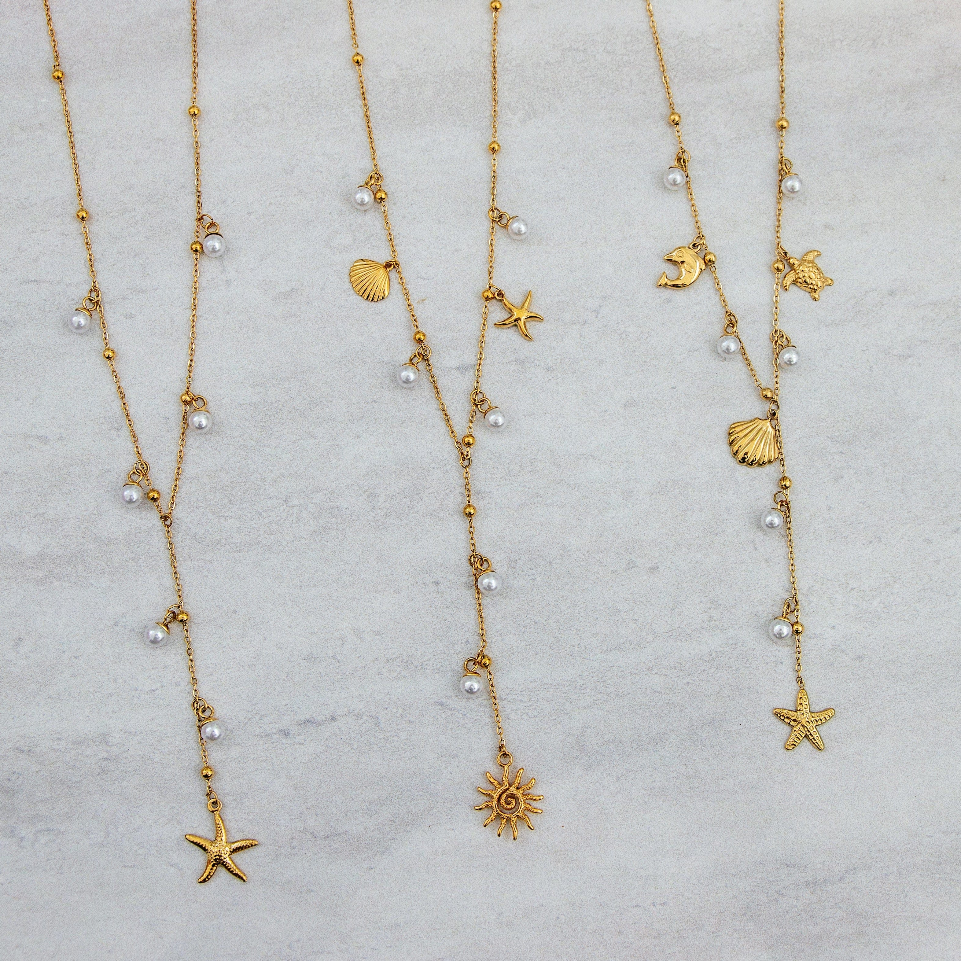 Bondi Lariat Necklace