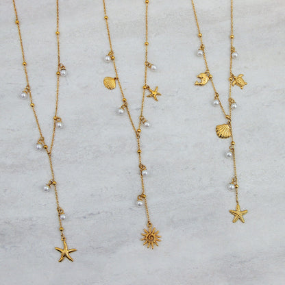 Bondi Lariat Necklace