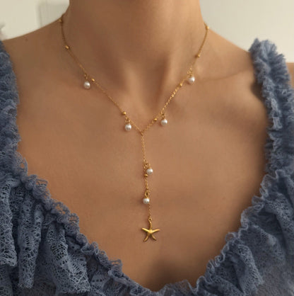 Bondi Lariat Necklace
