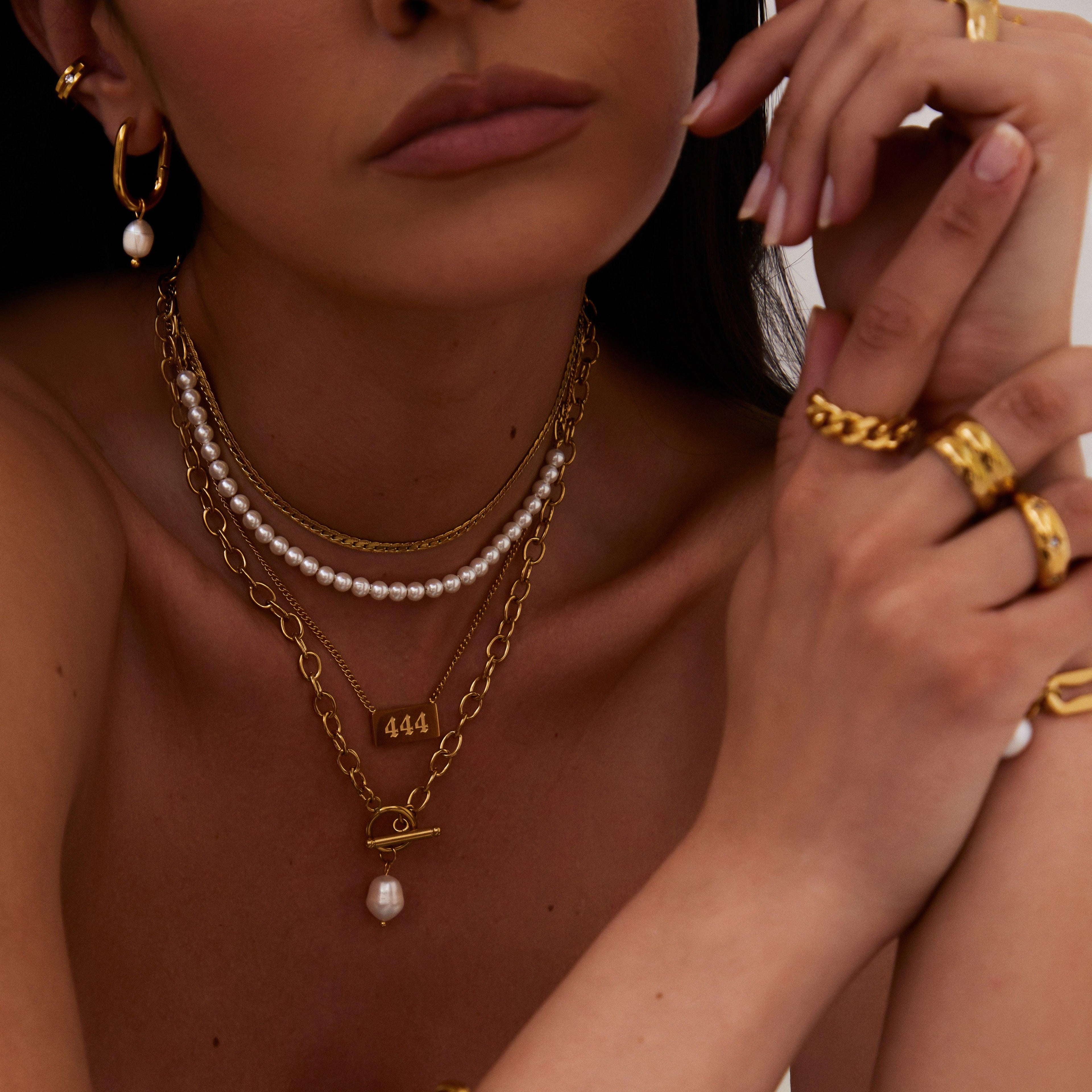 Bora Bora Pearl Hoop Earrings