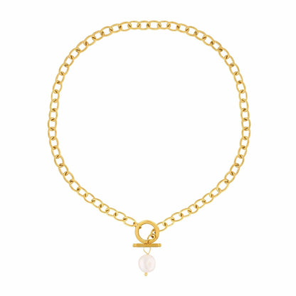 Bora Bora Pearl TBar Necklace