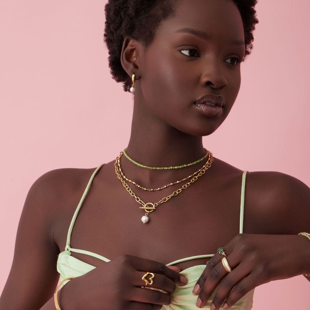 Bora Bora Pearl TBar Necklace