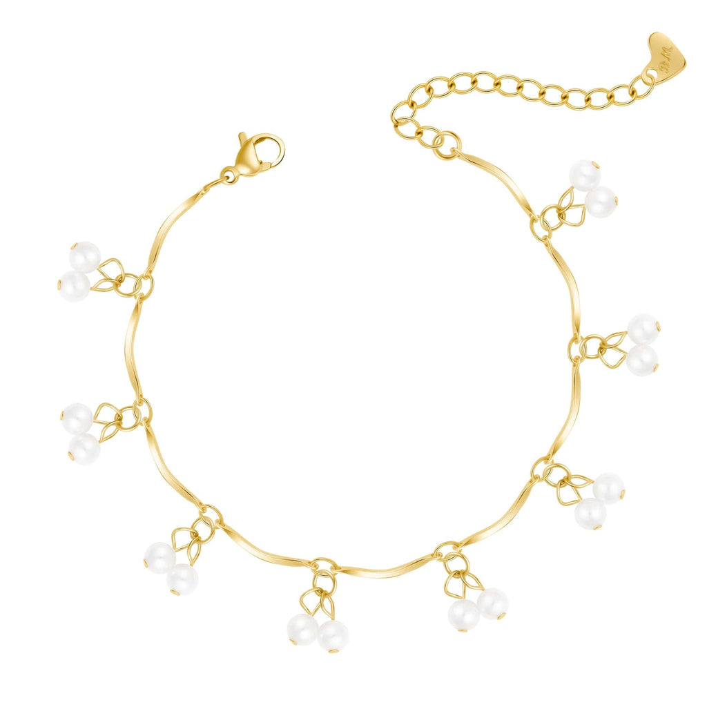 Boulevard Pearl Bracelet