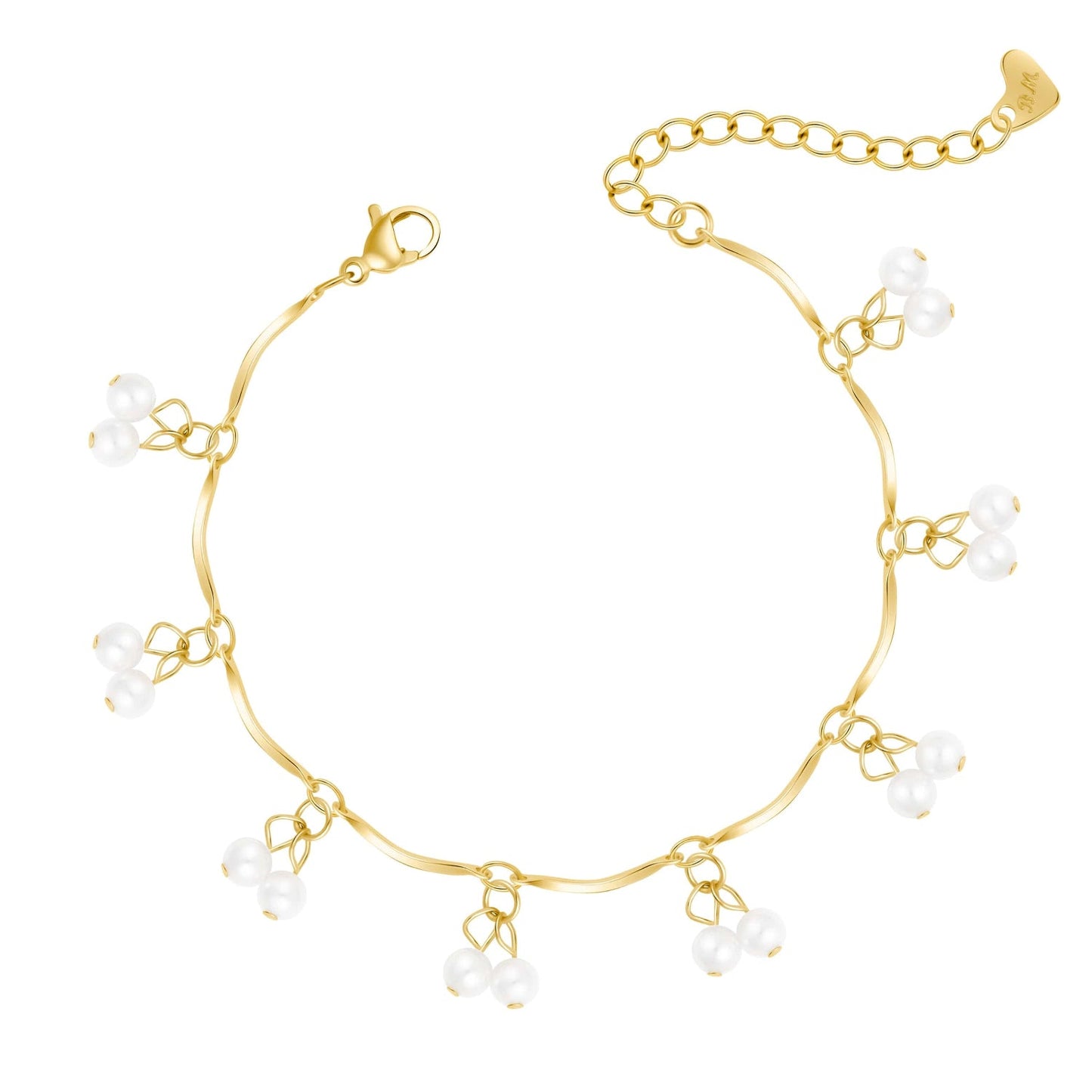 Boulevard Pearl Bracelet