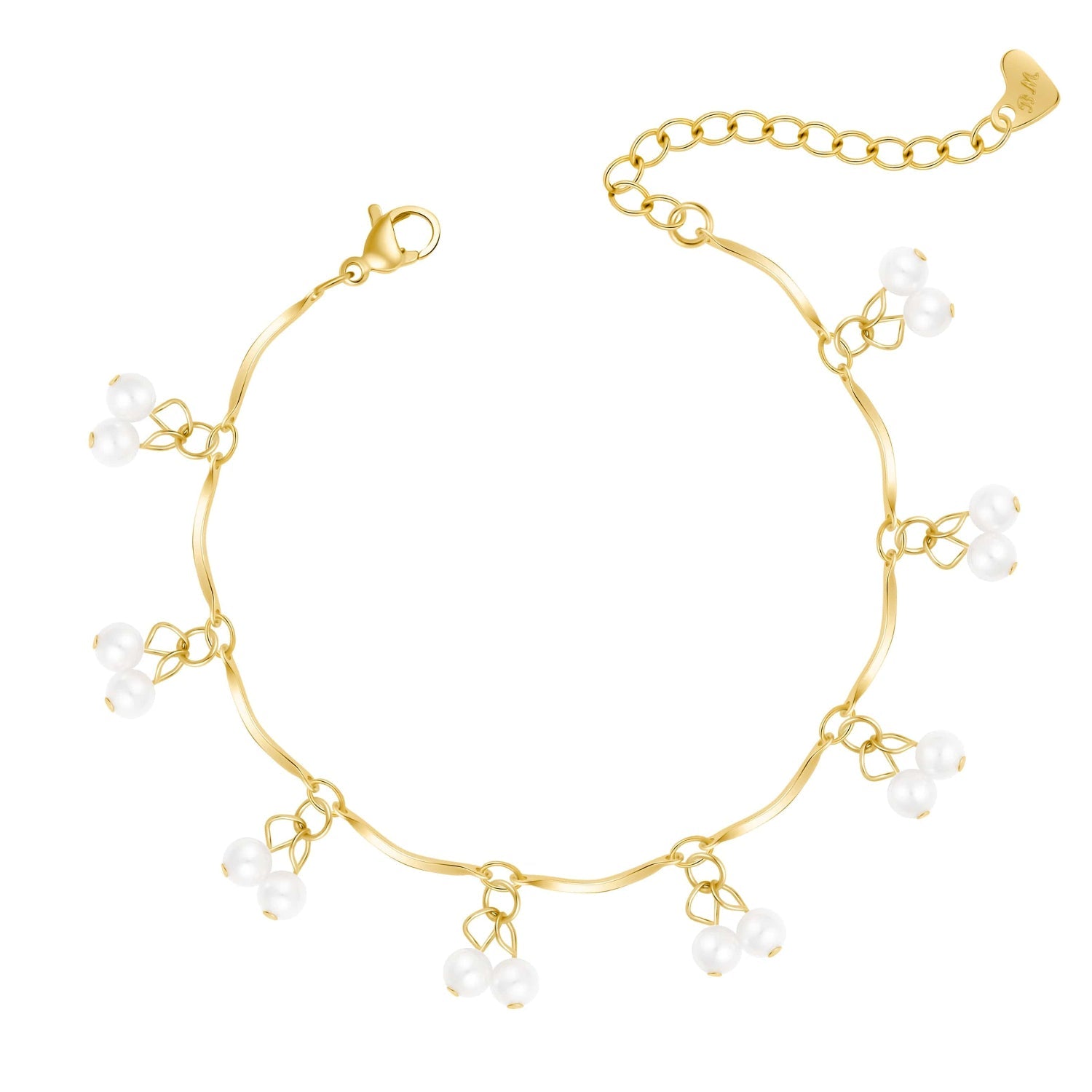 Boulevard Pearl Bracelet