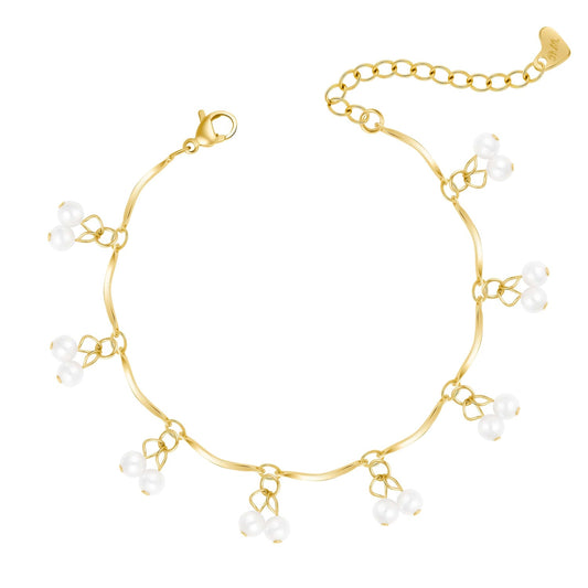 Boulevard Pearl Bracelet