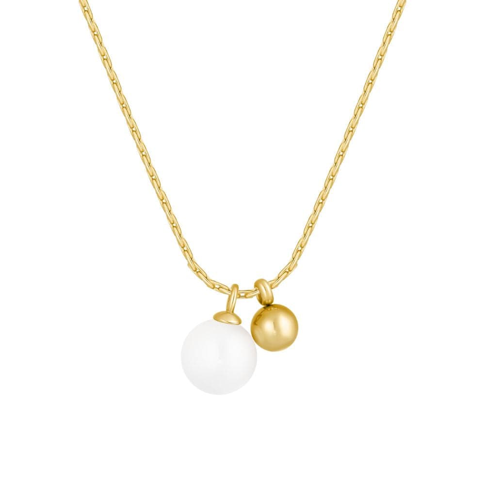 Brielle Pearl Necklace