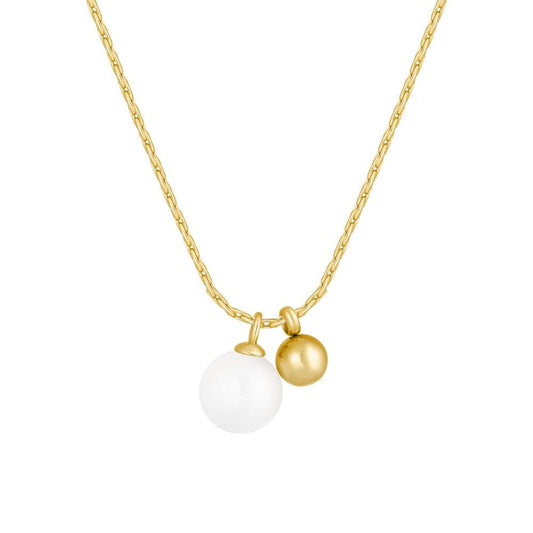 Brielle Pearl Necklace