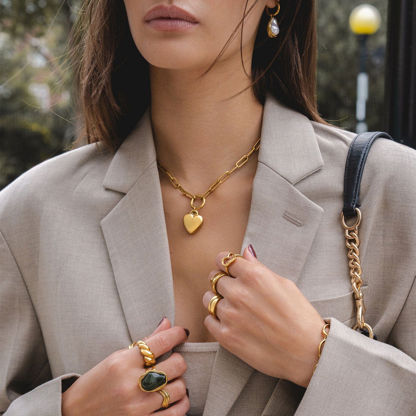 Bubblegum Heart Necklace